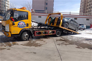 乌审旗救援拖车费用怎么算